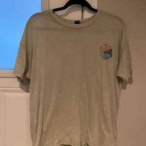 Wild Fable Light Green Short Sleeve Tee